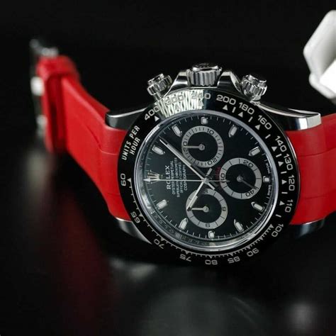 rubber b rolex daytona|rolex 20mm rubber strap.